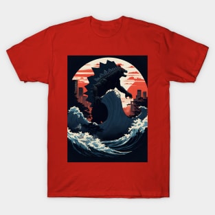 Kanagawa Monster T-Shirt